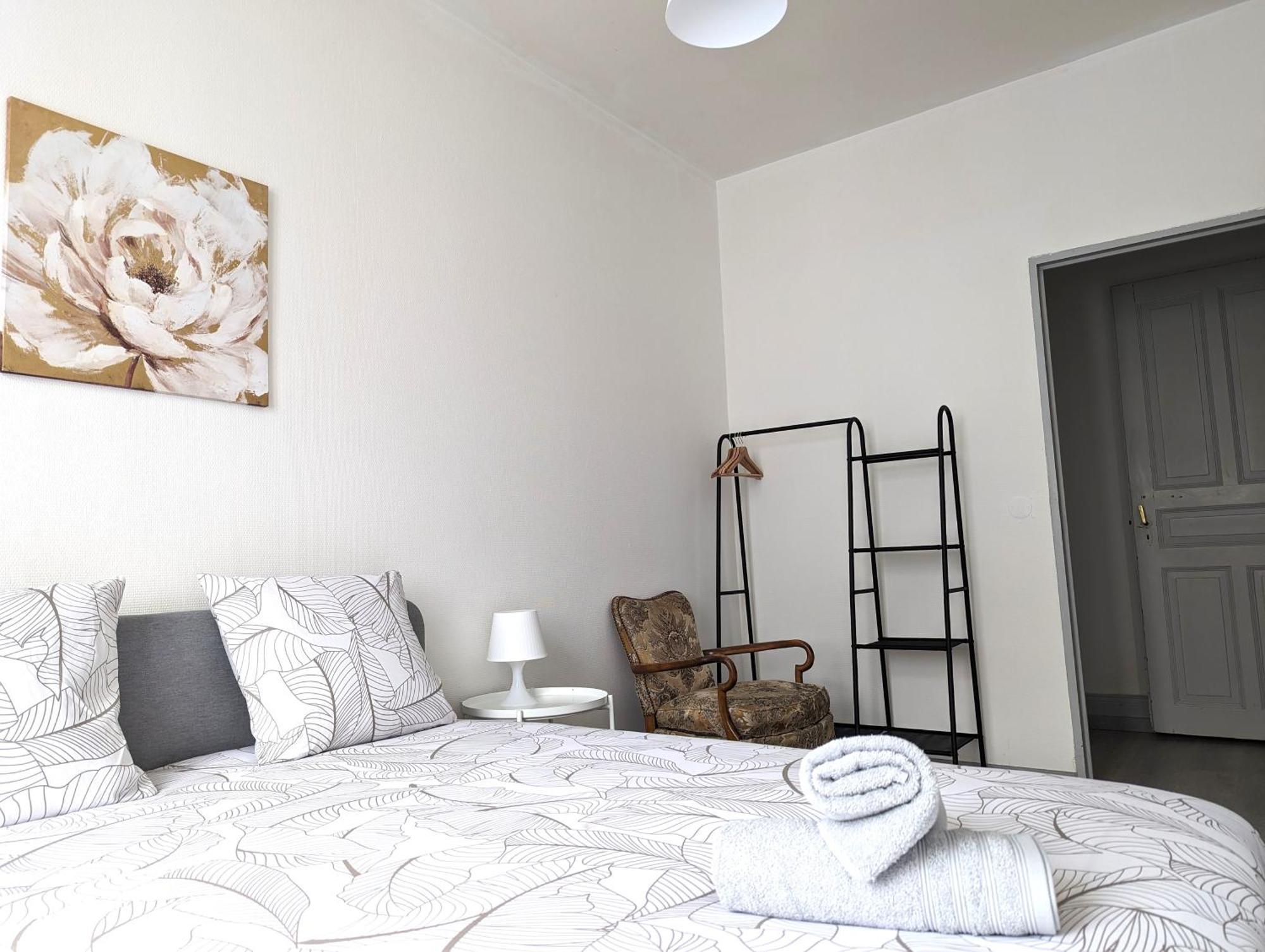 Le Mirage - Appartement 2 Chambres, Salon, Cuisine Equipee, Parking Et Wifi Gratuit 牟罗兹 外观 照片
